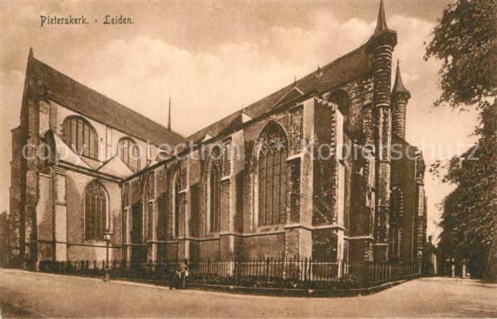 Leiden Pieterskerk