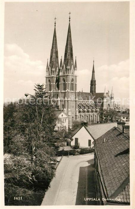 Uppsala Domkyrckan