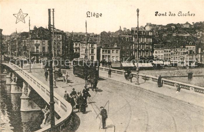 Liege Luettich Pont des Arches