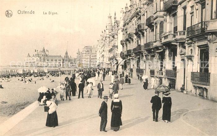Ostende Oostende La Digue