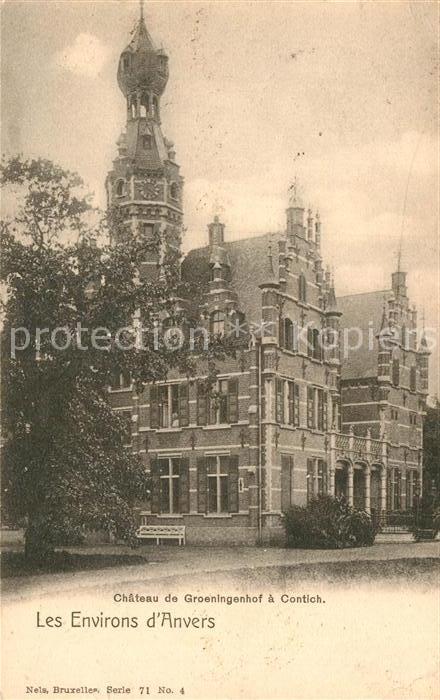 Anvers Antwerpen Chateau de Groeningenhof a Contich
