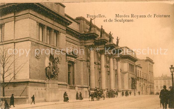 Bruxelles Bruessel Musees Royaux de Peinture et de Sculpture