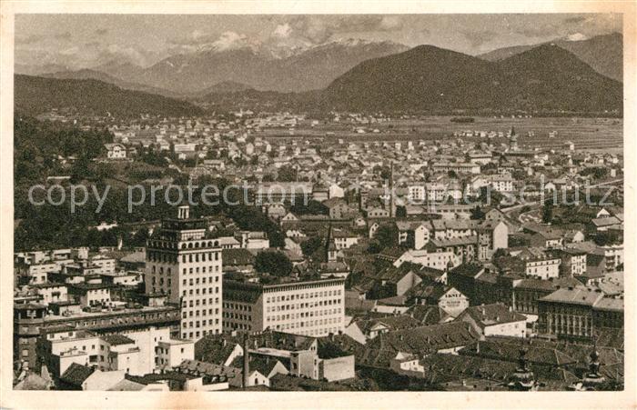 Ljubljana Panorama