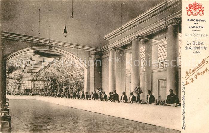 Laeken Parc Royal Le Buffet du Garden Party