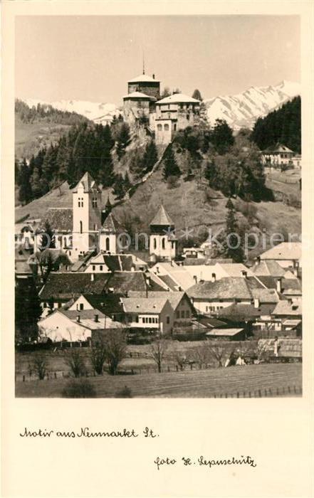 Neumarkt Steiermark Ortsansicht