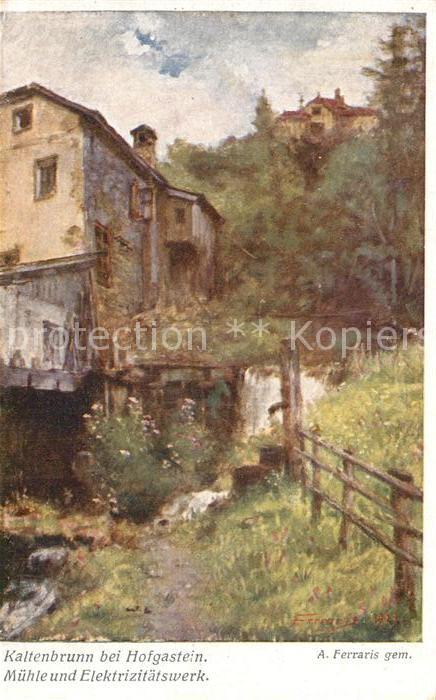 Hofgastein Muehle und Elektrizitaetswerk