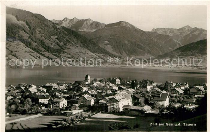 Zell See mit den Tauern