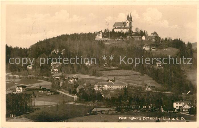 Poestlingberg Panorama mit Kirche