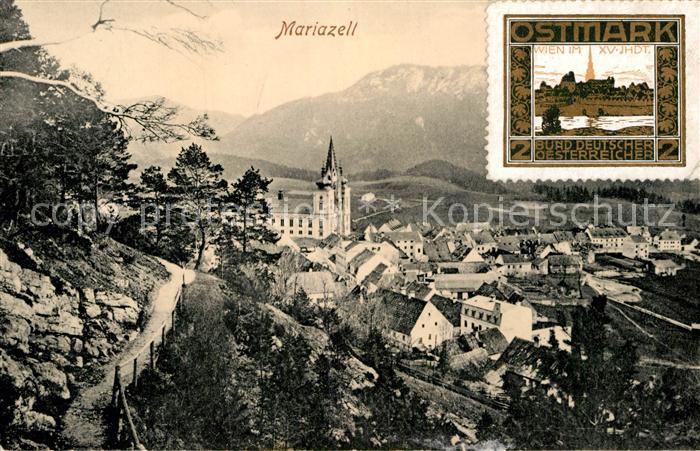 Mariazell Steiermark Panorama