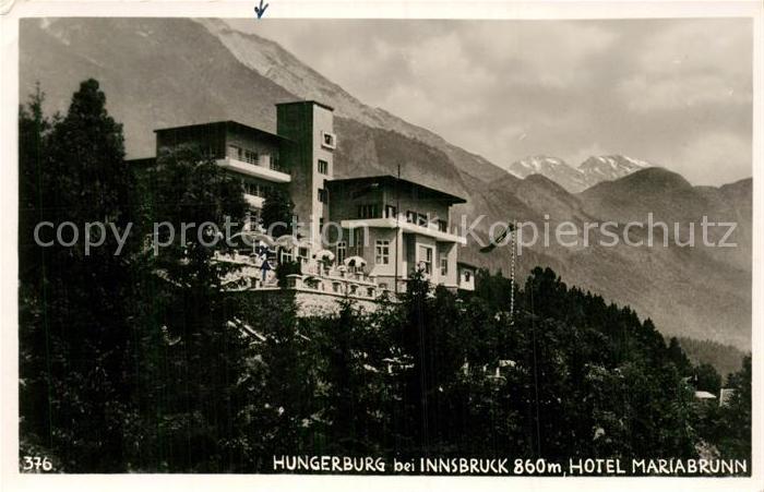Hungerburg Innsbruck Hotel Mariabrunn