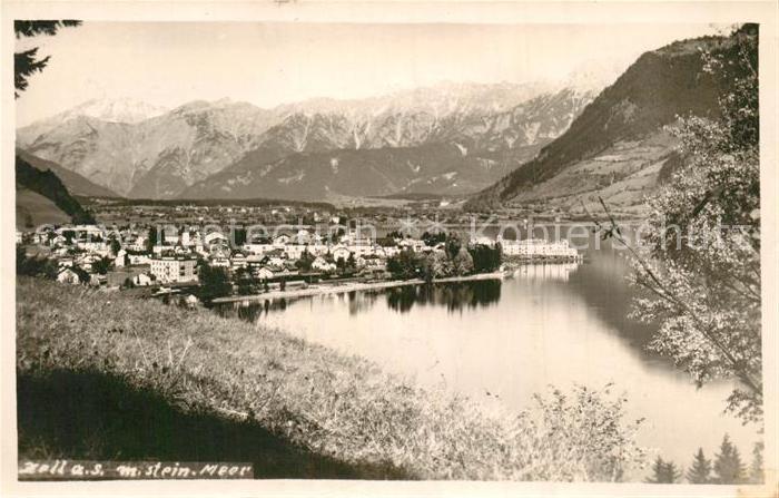 Zell See mit Steinernem Meer