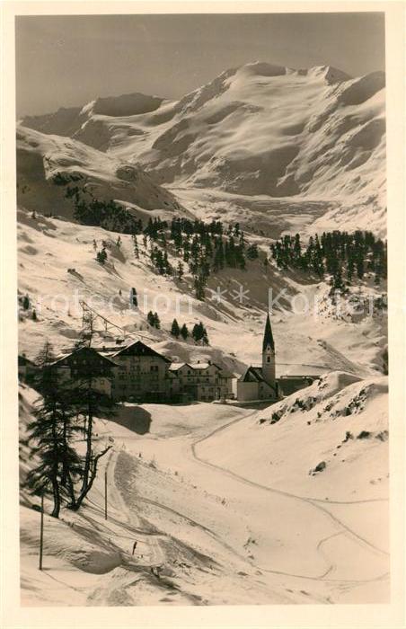 Obergurgl Soelden Tirol Wintermotiv