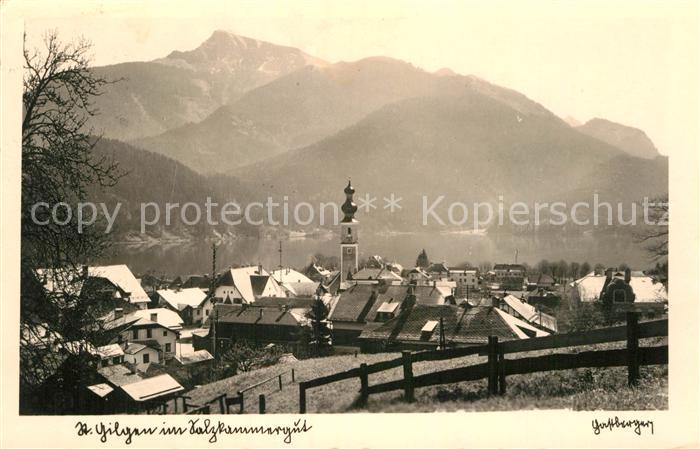 St Gilgen Salzkammergut Ortsblick
