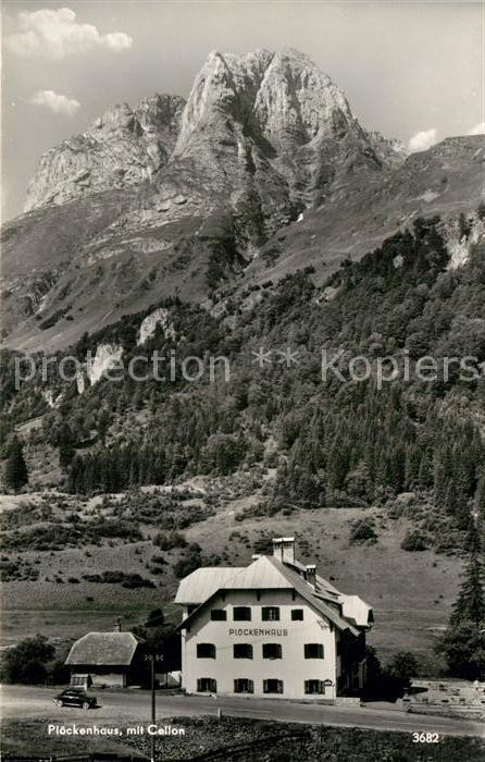 Ploeckenhaus mit Cellon