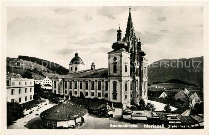 Mariazell Steiermark Gnadenkirche