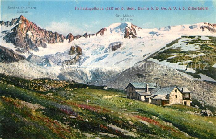 Furtschagelhaus Panorama mit Schoenbichlerhorn