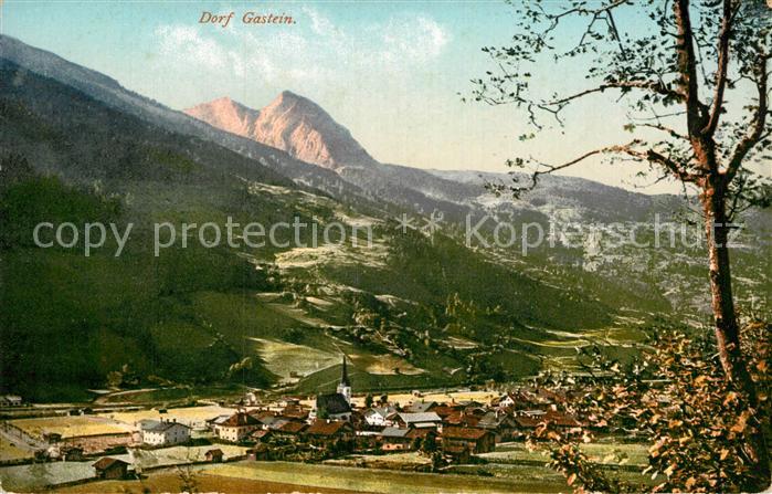 Bad Gastein Dorfblick
