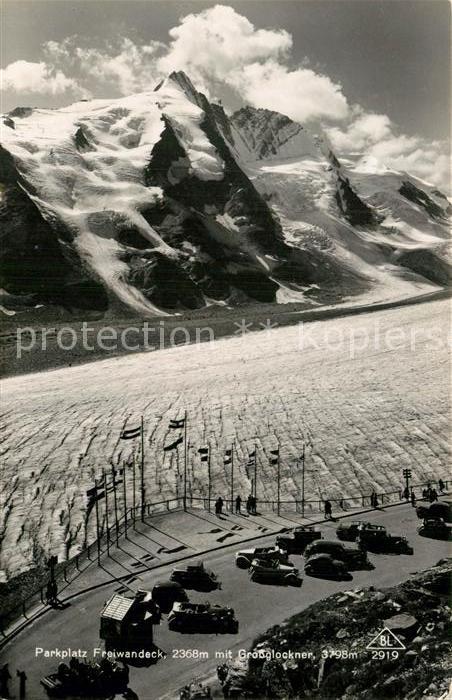 Grossglockner Parkplatz Freiwandeck