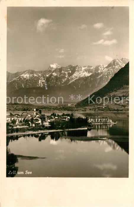 Zell See Panorama