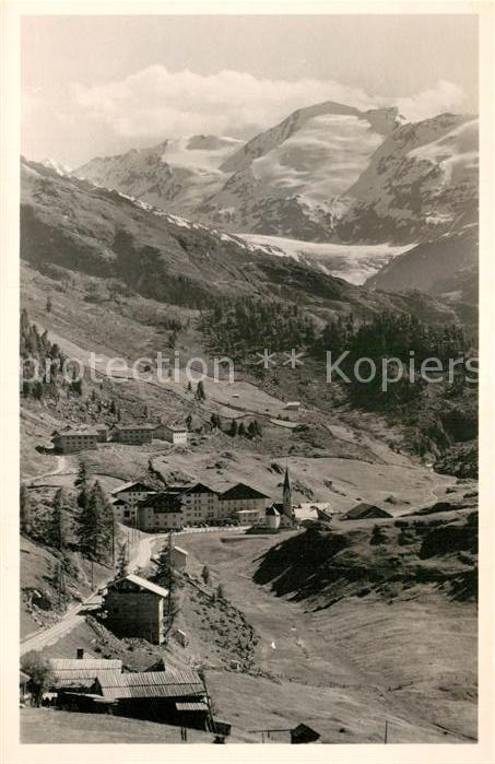 Obergurgl Soelden Tirol Das Gletscherdorf mit Schafkogl