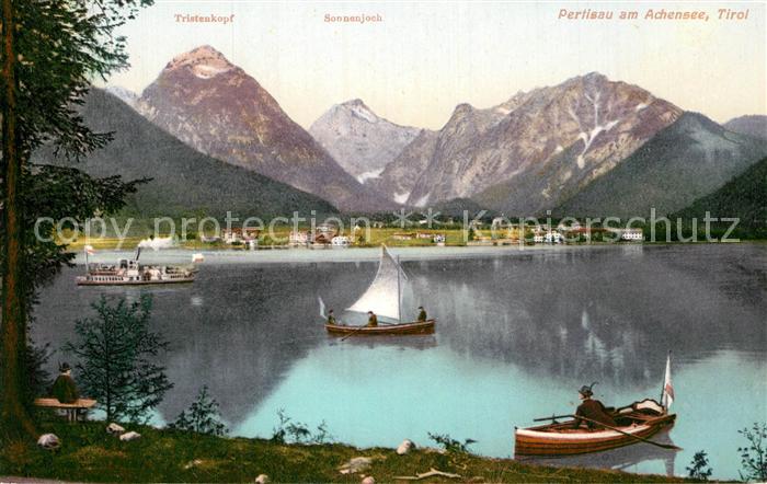 Pertisau Achensee Trisenkopf Sonnenjoch