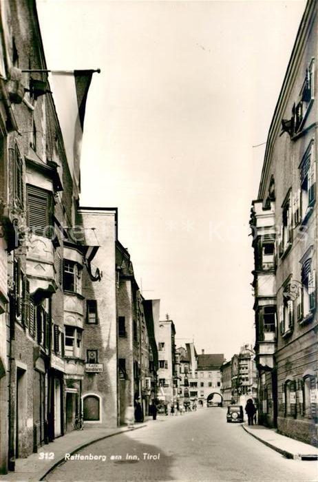 Rattenberg Tirol Hauptstrasse