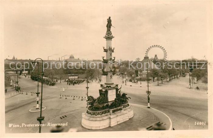 Wien Praterstern Riesenrad