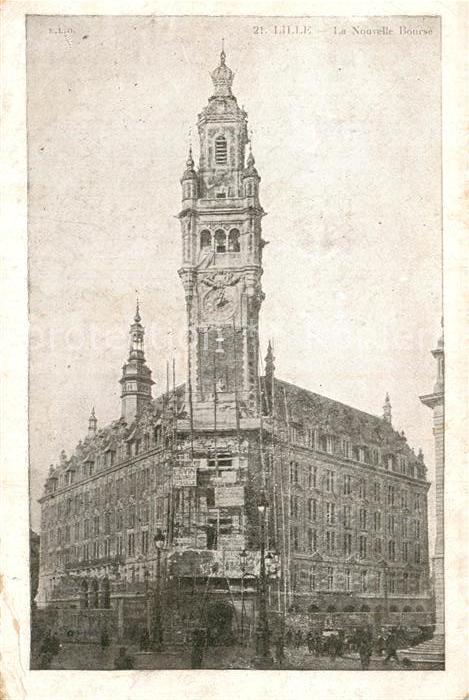 Lille Antwerpen La Nouvelle Bourse