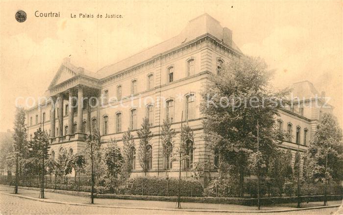 Courtrai KORTRIJK Flandre Belgie Le Palais de Justice