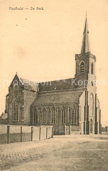 Houthulst De Kerk