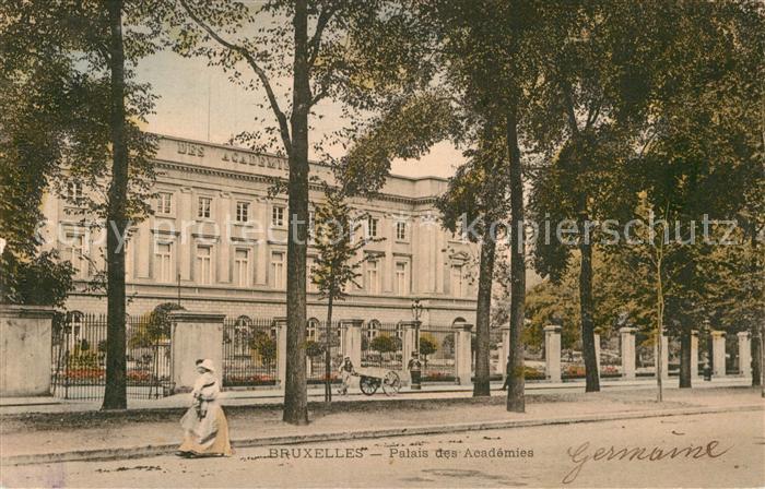 Bruxelles Bruessel Palais des Academies
