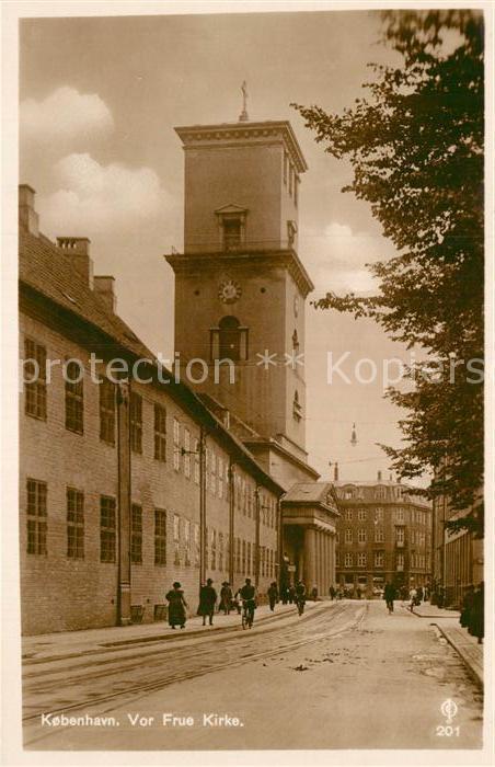 Kobenhavn Vor Frue Kirke