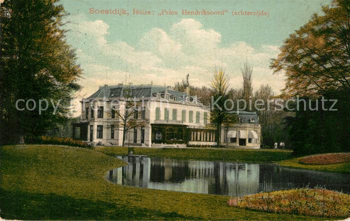 Soestdijk Huize Prins Hendriksoord