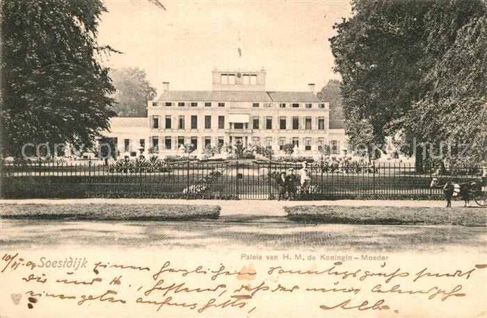 Soestdijk Paleis van HM de Koningin Moeder