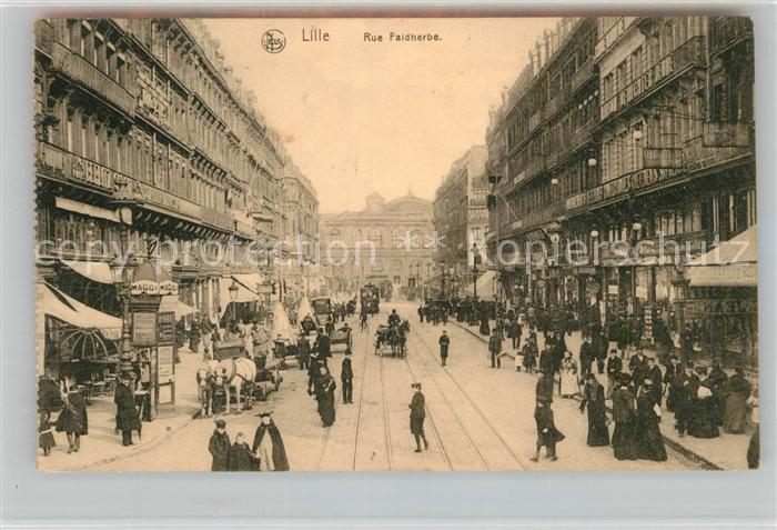 Lille Antwerpen Ru Faidherbe