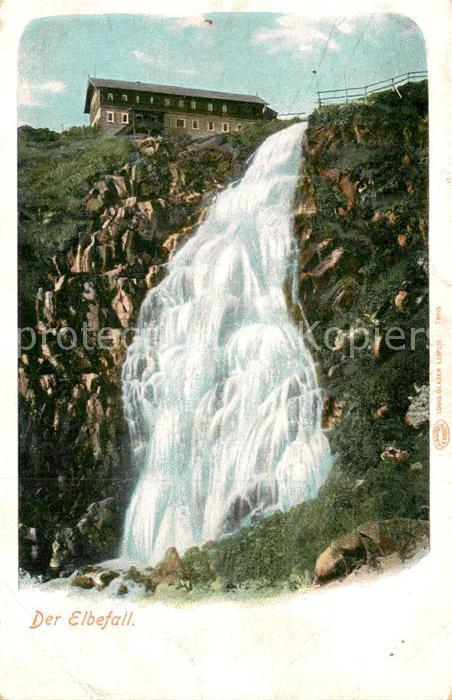 Elbfall Elbfallbaude