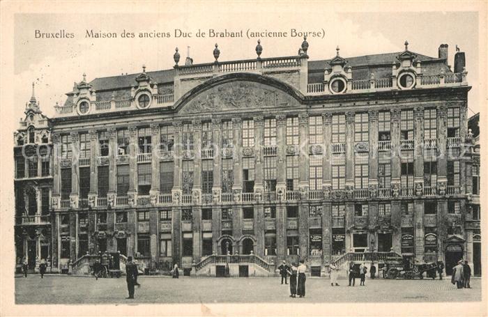 Bruxelles Bruessel Maison des anciens Duc de Brabant