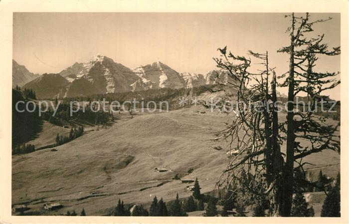 Lofer Loferer Alm gegen die Steinberge