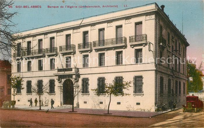 Sidi-Bel-Abbes Banque de l'Algerie