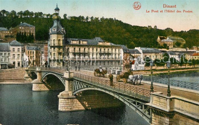 Dinant Wallonie Pont Hotel des Postes