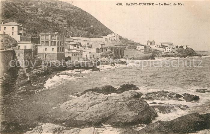 Saint Eugene Algerie Bord de Mer