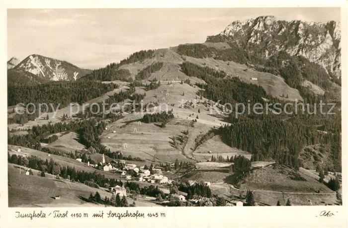 Jungholz Tirol Teilansicht