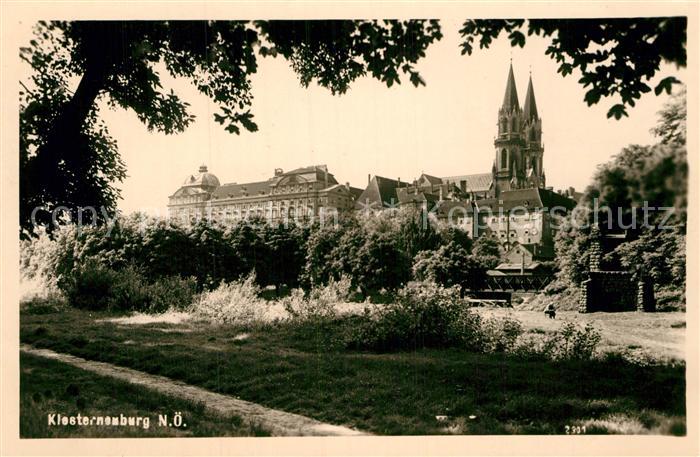 Klosterneuburg Teilansicht