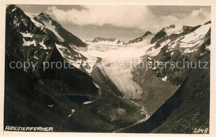 Alpeiner Ferner Panorama