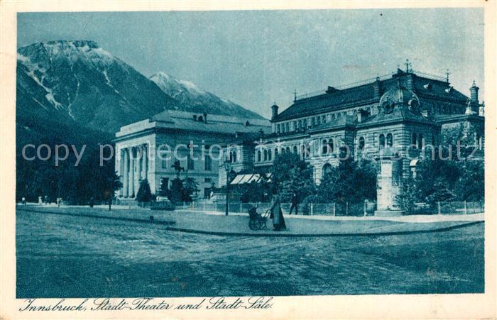 Innsbruck Sadttheater Stadt Saele
