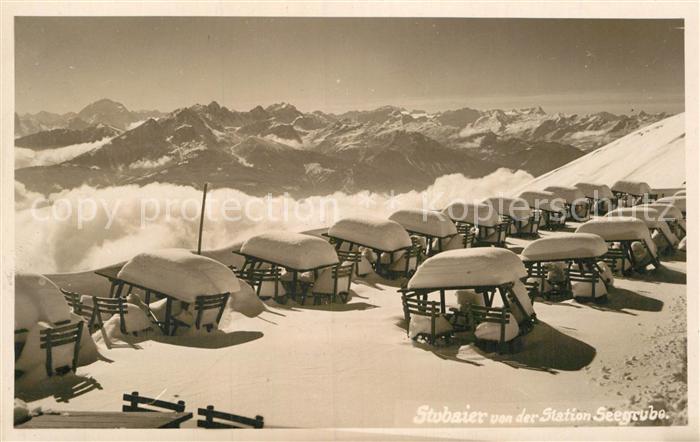 Stubaier Alpen Station Seegrube