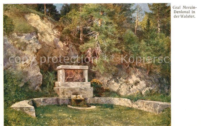 Walster Region Graf Morzin Denkmal