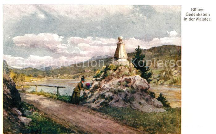 Walster Region Buelow Gedenkstein