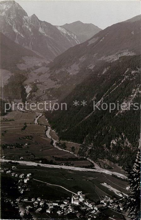 Mayrhofen Zillertal Panorama