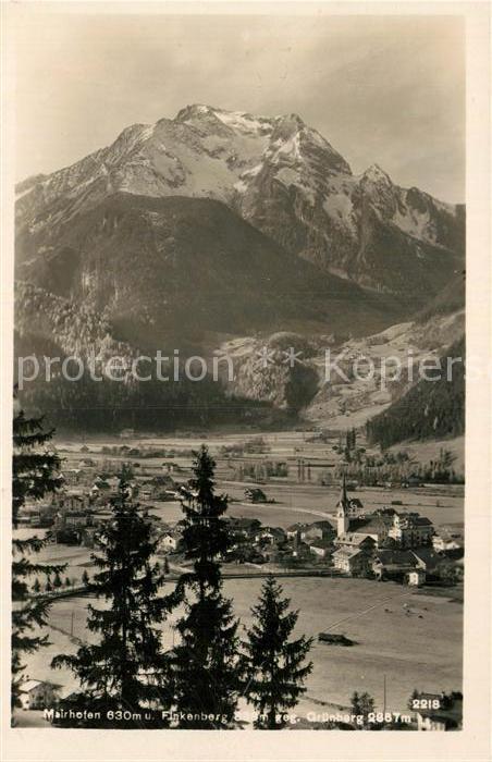 Mayrhofen Zillertal Finkenberg